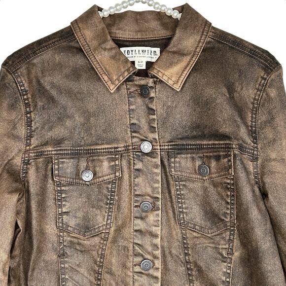 Idyllwind Miranda Lambert Fringe Jacket Womens Small Fringe‎ Western Boho Chic - Picture 5 of 14